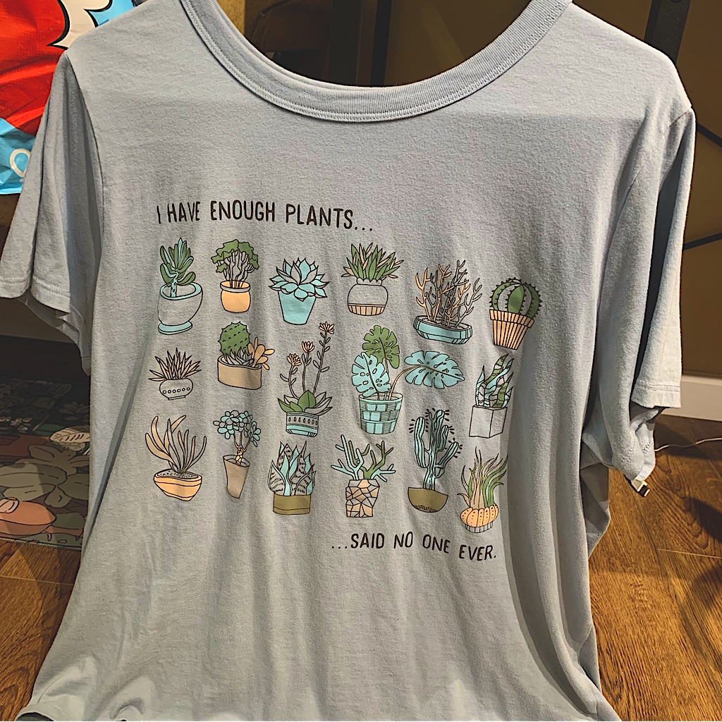 Plants Tee
